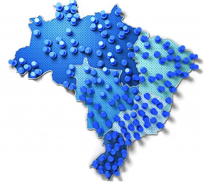 Presença em todo o Brasil